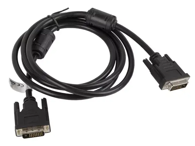 DVI cable Lanberg CA-DVID-10CC-0018-BK Photo 2