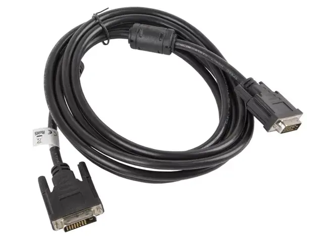LANBERG кабель DVI-D Dual Link CA-DVID-10CC-0030-BK Photo 2