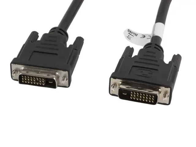 LANBERG Dual Link DVI-D 24+1 vīrišķais