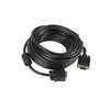 VGA kabelis LANBERG CA-VGAC-10CC-0100-B 10 m Photo 2