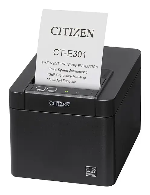Citizen CT-E301 kases printeris Photo 2