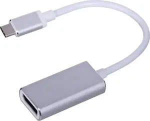 ORICO USB-C to DisplayPort adapter XC-103-SV-BP — 4K 60Hz video output