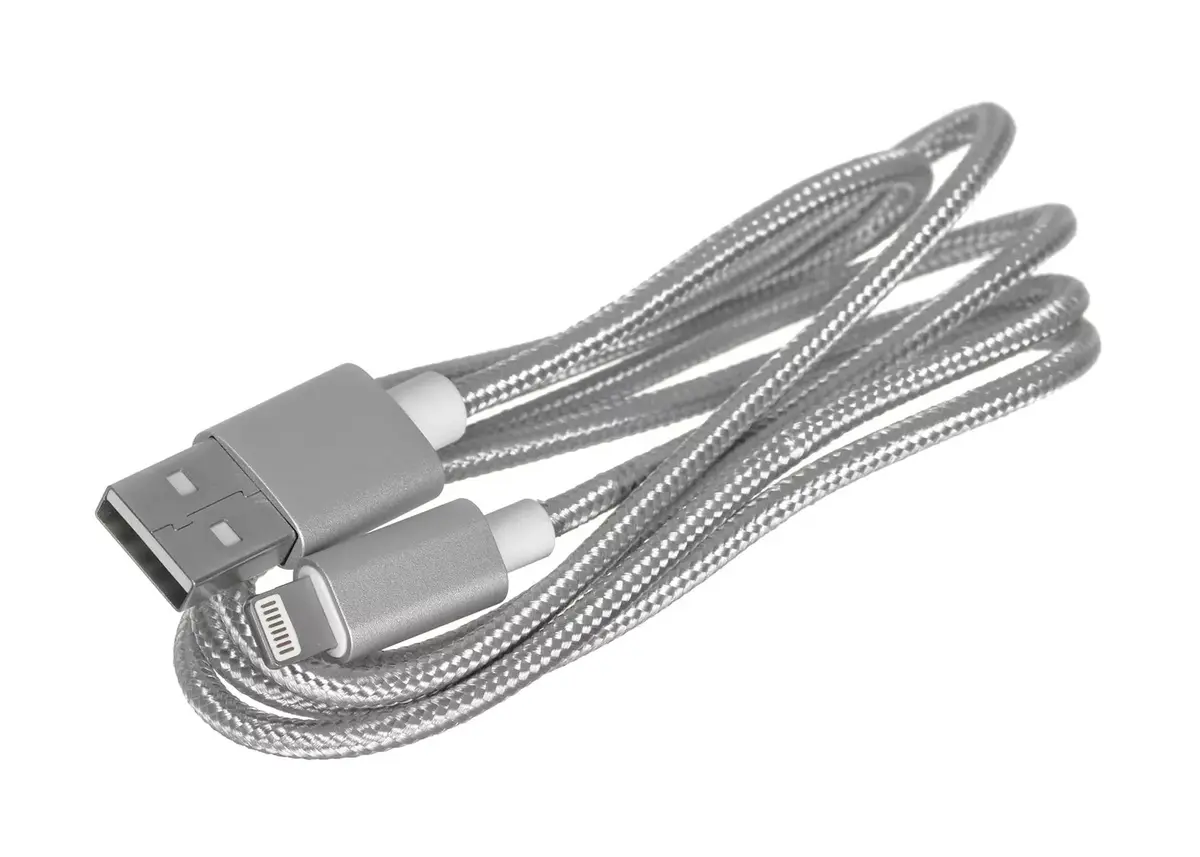 Кабель ORICO USB-A — Lightning LTF-10-V1-SV-BP Photo 2
