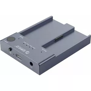 Дублировщик M.2 SSD ORICO с USB-C 3.2 10 Гбит/с — модель M2P2-C3-C-EU-GY-BP