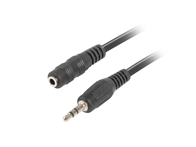 Lanberg CA-MJFJ-10CC-0015-BK Audio kabelis 3.5mm