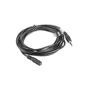 Audio cable Lanberg CA-MJFJ-10CC-0030-BK 3m 3.5mm Black