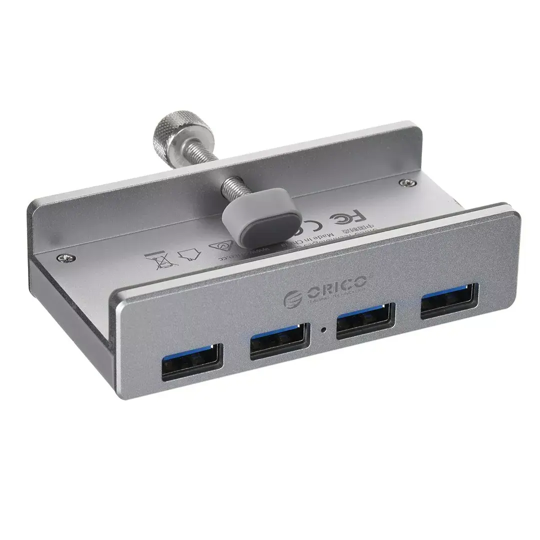ORICO USB-хаб MH4PU-P-SV-BP — 4 порта USB-A 3.0 Photo 1