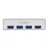 ORICO USB-хаб MH4PU-P-SV-BP — 4 порта USB-A 3.0 Photo 4