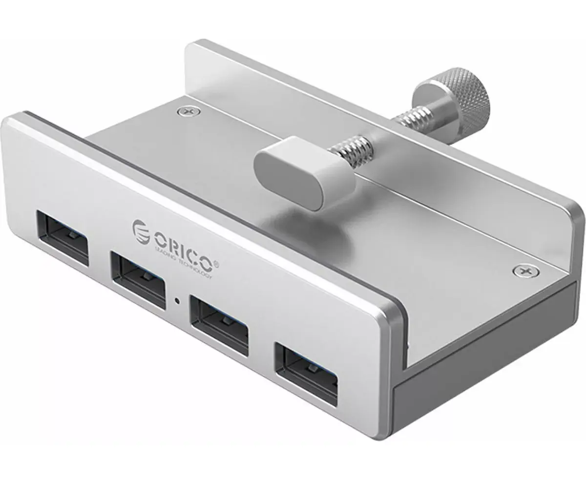 ORICO USB-хаб MH4PU-P-SV-BP — 4 порта USB-A 3.0 Photo 2