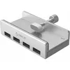 ORICO USB-хаб MH4PU-P-SV-BP — 4 порта USB-A 3.0 Photo 2