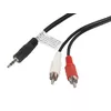 LANBERG аудиокабель 3,5 мм → 2×RCA 1,5 м Photo 2