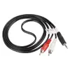 LANBERG аудиокабель 3,5 мм → 2×RCA 1,5 м Photo 3