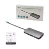 ITEC i-tec Metal USB-C Nano Dock HDMI/VGA ar LAN, 77 W Photo 5