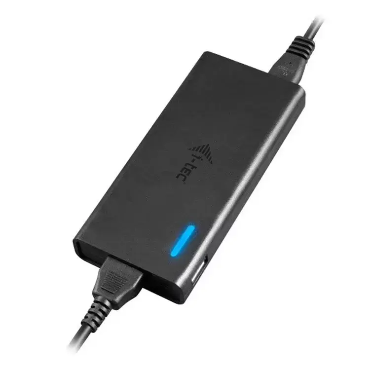 ITEC i-tec Metal USB-C Nano Dock HDMI/VGA ar LAN, 77 W Photo 6