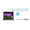 ITEC i-tec Metal USB-C Nano Dock HDMI/VGA ar LAN, 77 W Photo 14