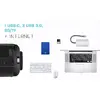 ITEC i-tec Metal USB-C Nano Dock HDMI/VGA ar LAN, 77 W Photo 16