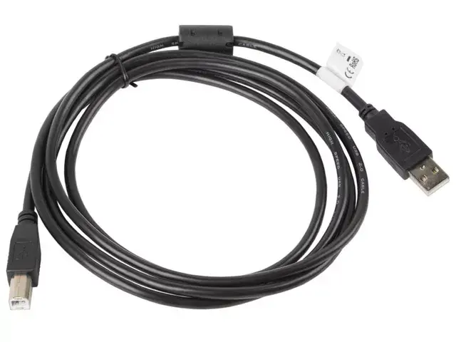 LANBERG USB 2.0 кабель CA-USBA-11CC-0018-BK 1.8 м Photo 2