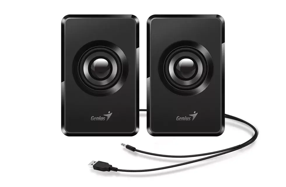 Genius SP-U125 2.0 3W skaļruņi Photo 2