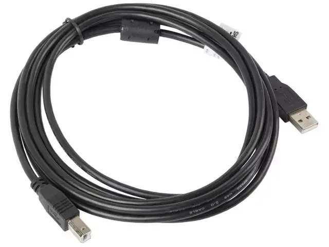Кабель USB 2.0 LANBERG CA-USBA-11CC-0030-BK 3 м Photo 2
