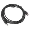 Кабель USB 2.0 LANBERG CA-USBA-11CC-0030-BK 3 м Photo 2