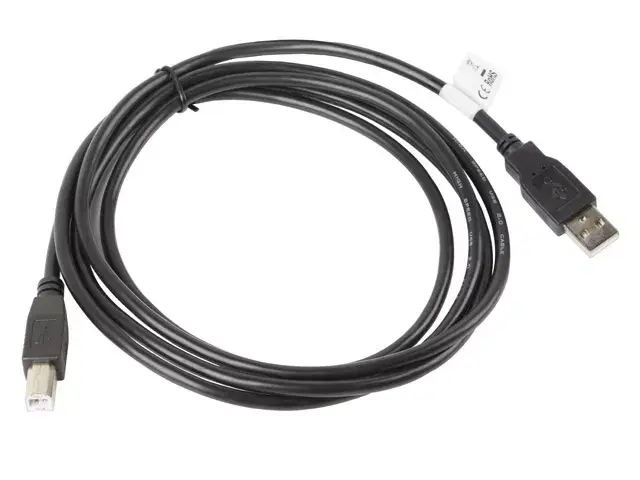 Кабель LANBERG USB 2.0 CA-USBA-10CC-0018-BK Photo 2