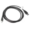 Кабель LANBERG USB 2.0 CA-USBA-10CC-0018-BK Photo 2