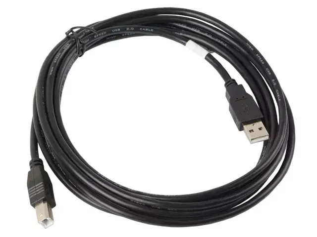 USB kabelis Lanberg CA-USBA-10CC-0030-BK Photo 2