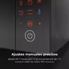 AENO elektriskā cepeškrāsns EO1: 1600 W, 30 L, 6 automātiskās programmas+atkausēšana+mīkla, grils, konvekcija, 6 sildīšanas režīmi, dubultstikla durvis, taimeris 120 min, LCD displejs Photo 10