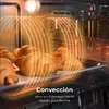 AENO elektriskā cepeškrāsns EO1: 1600 W, 30 L, 6 automātiskās programmas+atkausēšana+mīkla, grils, konvekcija, 6 sildīšanas režīmi, dubultstikla durvis, taimeris 120 min, LCD displejs Photo 14