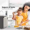 AENO elektriskā cepeškrāsns EO1: 1600 W, 30 L, 6 automātiskās programmas+atkausēšana+mīkla, grils, konvekcija, 6 sildīšanas režīmi, dubultstikla durvis, taimeris 120 min, LCD displejs Photo 21