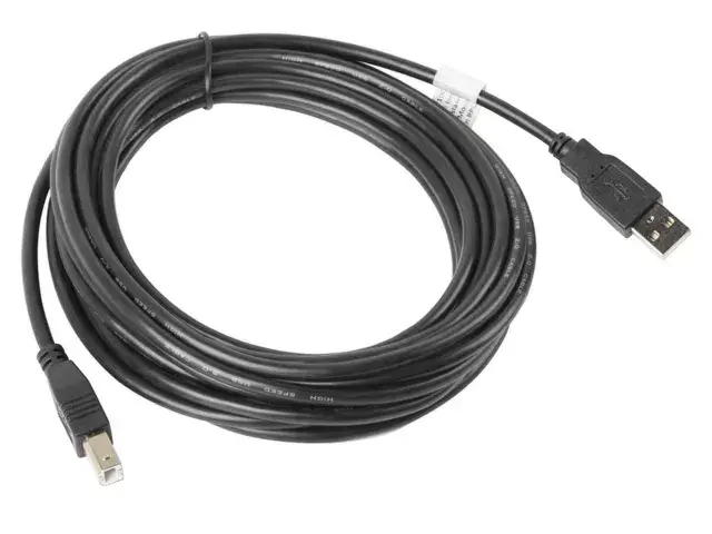 LANBERG USB 2.0 kabelis CA-USBA-10CC-0050-BK 5 m Photo 2