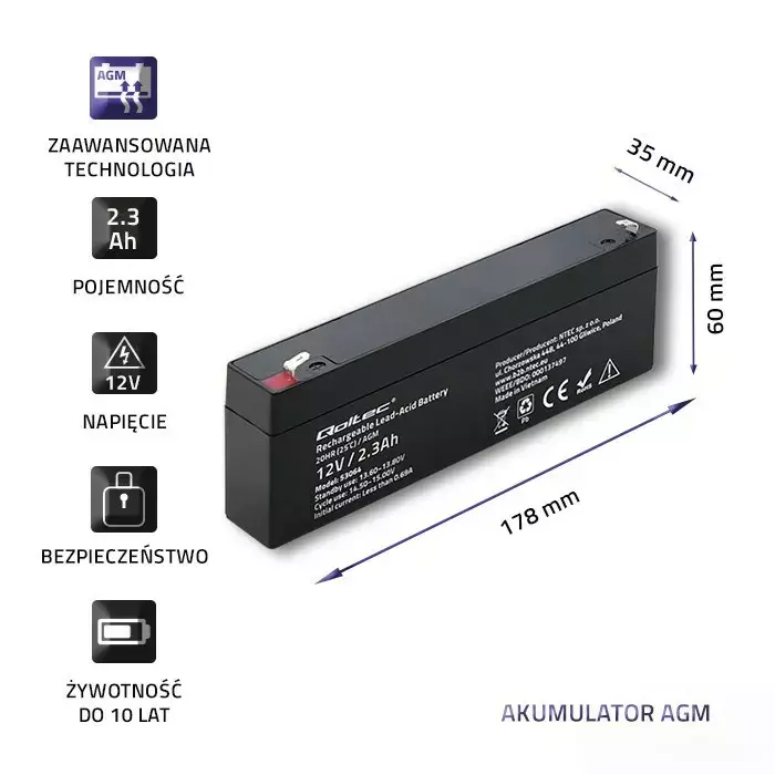 QOLTEC 53064 5901878530642 Photo 3