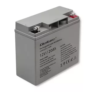Qoltec 53066 ИБП аккумулятор Свинцово-кислотный 12 В 20 Ач
