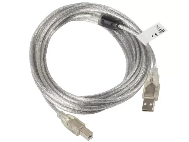 USB 2.0 cable LANBERG CA-USBA-12CC-0050-TR Photo 2