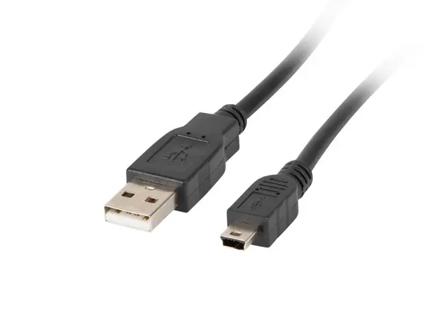 Lanberg CA-USBK-10CC-0003-BK USB kabelis USB 2