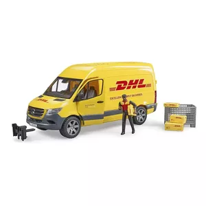 Фургон BRUDER MB Sprinter DHL, ABS, рекоменд. возраст 4+