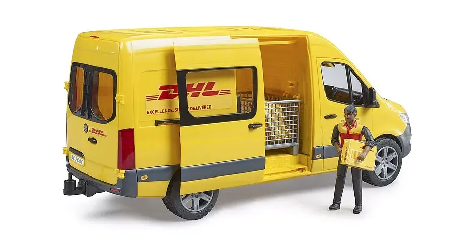 Фургон BRUDER MB Sprinter DHL Photo 2