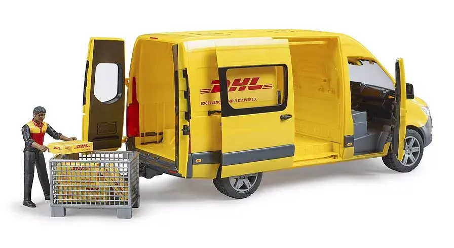 Фургон BRUDER MB Sprinter DHL Photo 3