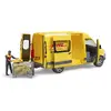 Фургон BRUDER MB Sprinter DHL Photo 3