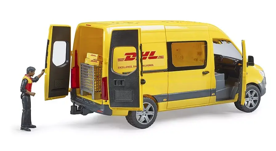 Фургон BRUDER MB Sprinter DHL Photo 4