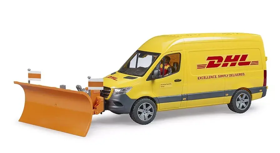 Фургон BRUDER MB Sprinter DHL Photo 5