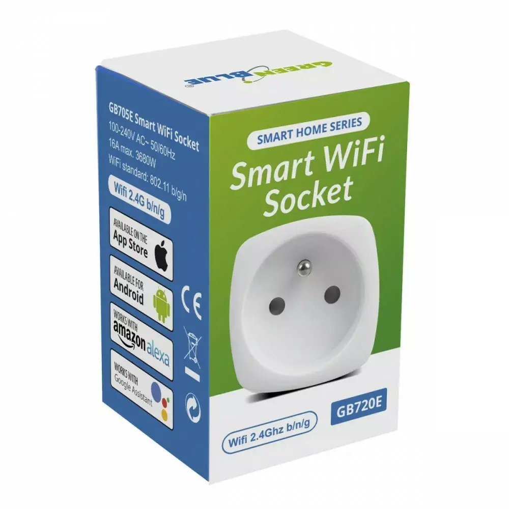 Wi‑Fi розетка GreenBlue GB720E Photo 5