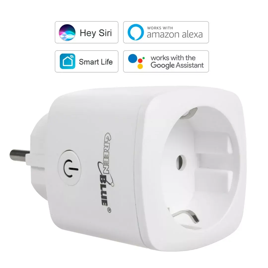 GreenBlue GB720F Wi‑Fi дистанционная розетка Photo 3