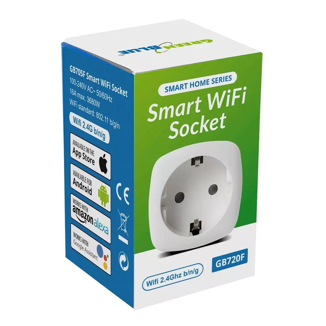 GreenBlue GB720F Wi‑Fi дистанционная розетка Photo 5