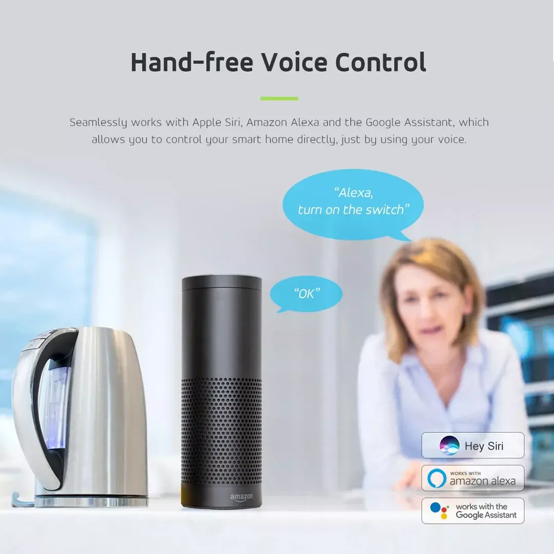 GreenBlue GB720F Wi‑Fi дистанционная розетка Photo 7