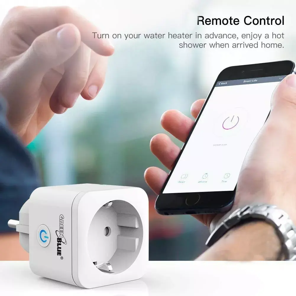 GreenBlue GB720F Wi‑Fi дистанционная розетка Photo 16