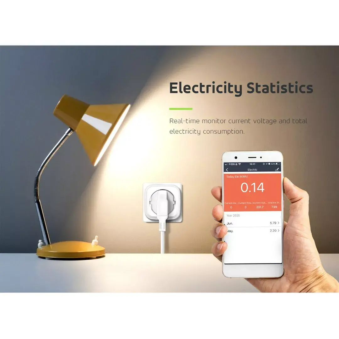 GreenBlue GB720F Wi‑Fi дистанционная розетка Photo 18