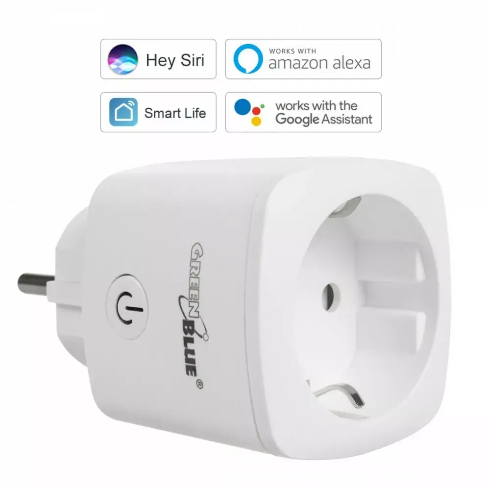 GreenBlue GB720F Wi‑Fi дистанционная розетка Photo 8