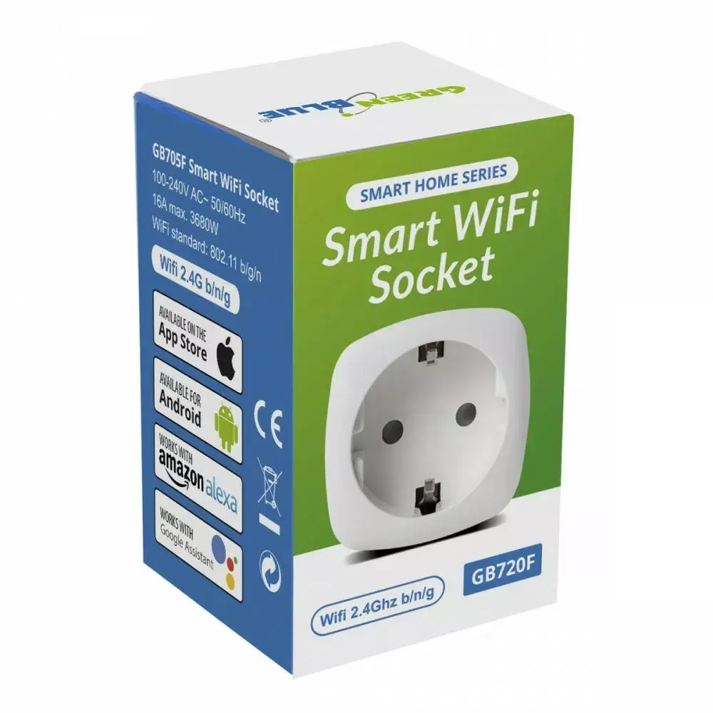 GreenBlue GB720F Wi‑Fi дистанционная розетка Photo 10