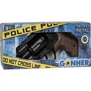  Metāla policijas revolveris 12 patronas